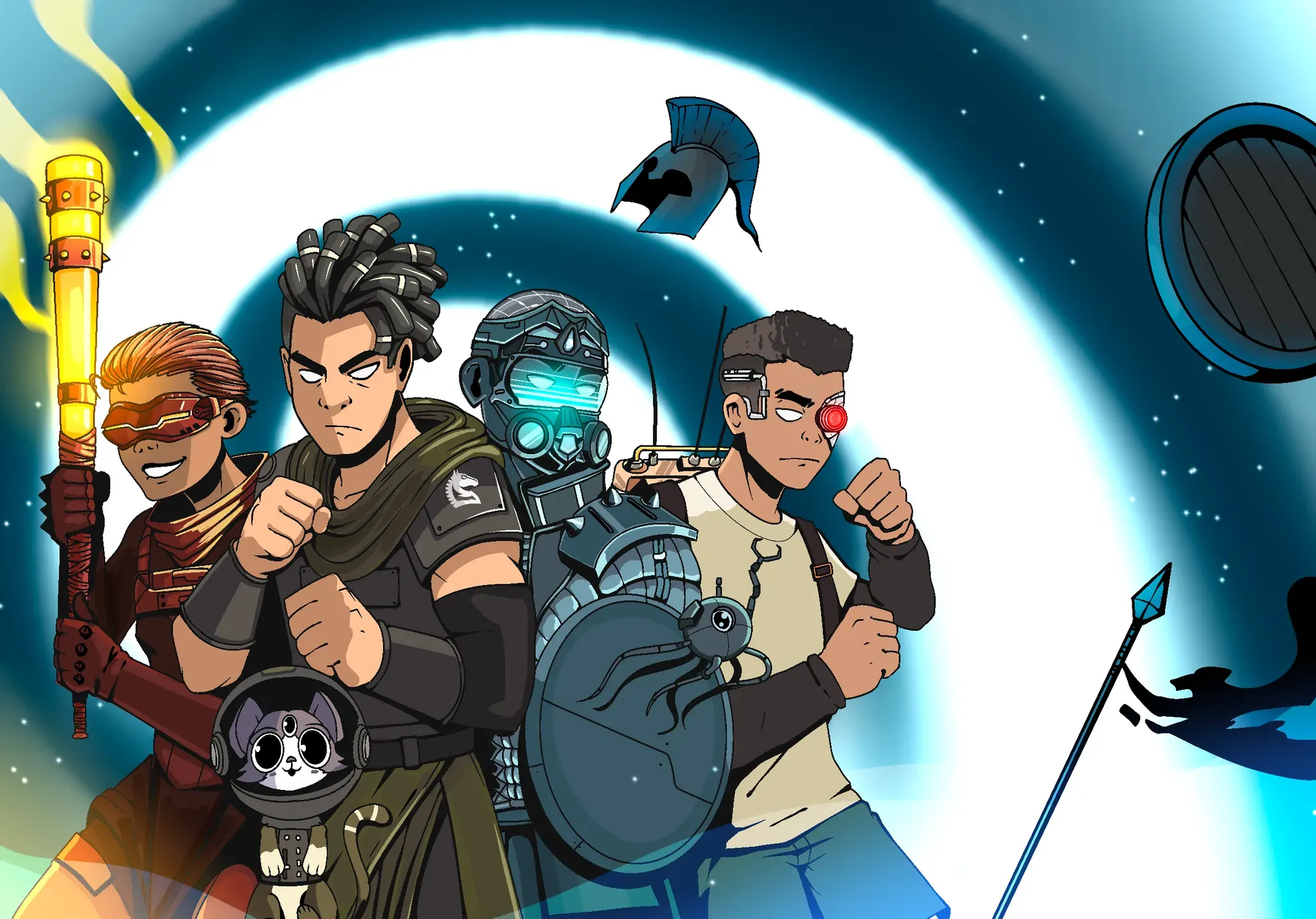 Portals Trojan branded PNL card